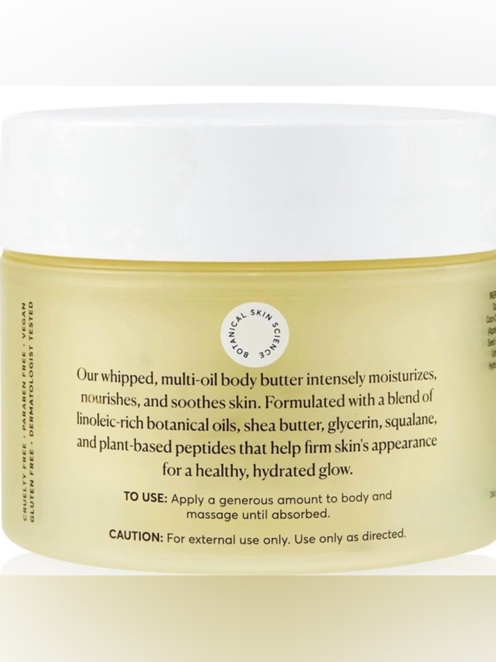 Naturium The Glow Getter Multi-Oil Body Butter — Creamy Yellow - Picture 2 of 5